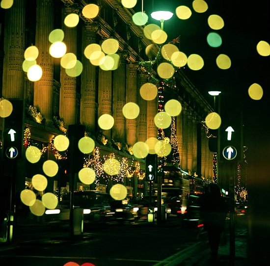 Christmas Lights in Oxford Street from 