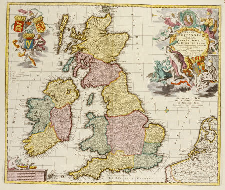Composite Atlas Of Great Britain from 