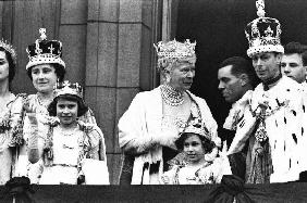 Coronation of English King George VI of England