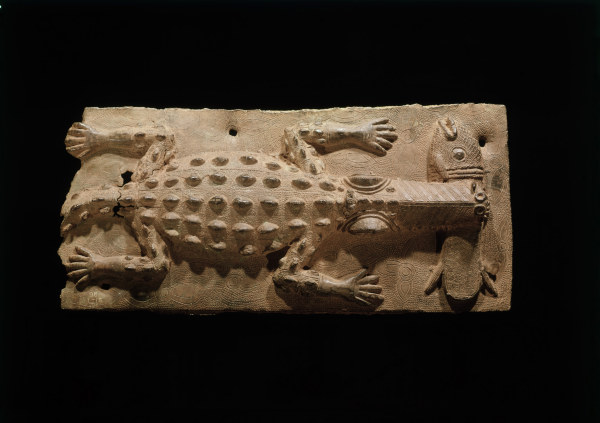 Crocodile / Benin / Bronze from 