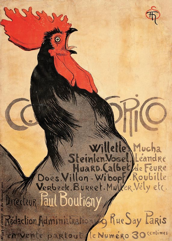 Cocorico (Poster) from 