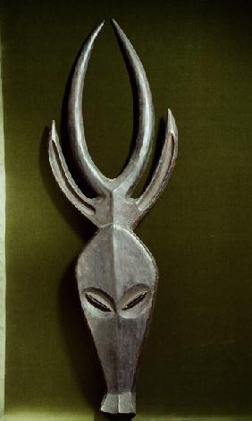 Congo, Kwele, animal mask / wood