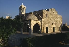 Crusaders church of St. John the Baptist (photo) 