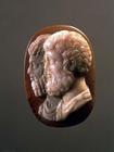 Cameo depicting Marcus Aurelius (121-180) and Lucius Verus (130-169) Roman (onyx)