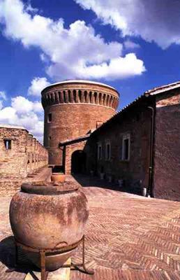 Castle of Julius II (1443-1513) (photo) from 