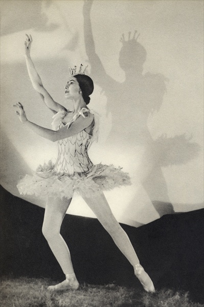 Dame Margot Fonteyn de Arias, from ''Footnotes to the Ballet'', published 1938 (b/w photo)  from 