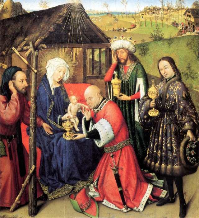 The Adoration of the Magi from 