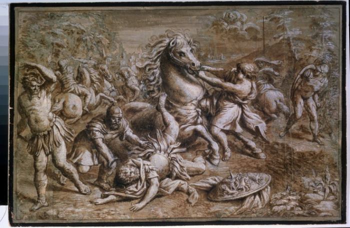 The Conversion of Saint Paul from 