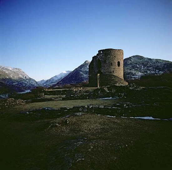 Dolbadarn Castle from 