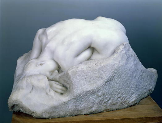 Danaid by August Rodin (1840-1917), 1884-85 (marble) from 