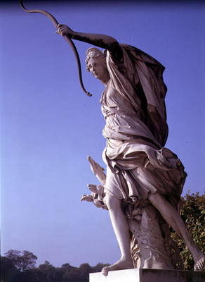 Diana (marble) from 