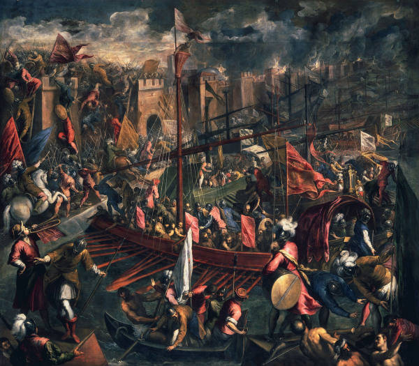 Conquest of Constantinople / Palma from 