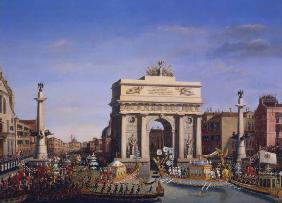 Napoleon''s Entry into Venice / Borsato