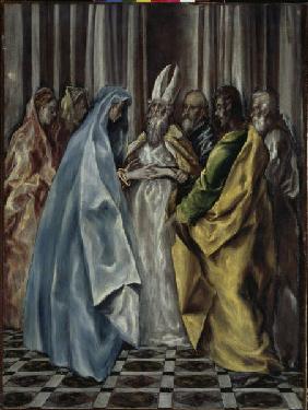 The Marriage of Mary / El Greco