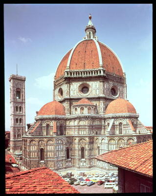 Exterior view of S. Maria del Fiore, 1294-1436 (photo) from 