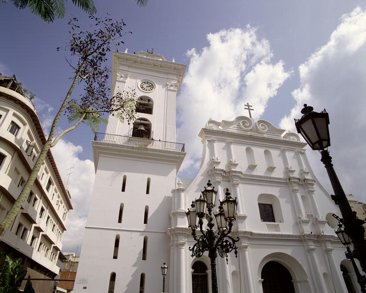 Facade of the Cathedral, executed 1711-13 (photo)  from 