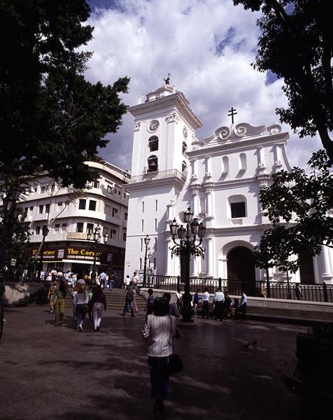 Facade of the Cathedral, executed 1711-13 (photo)  from 