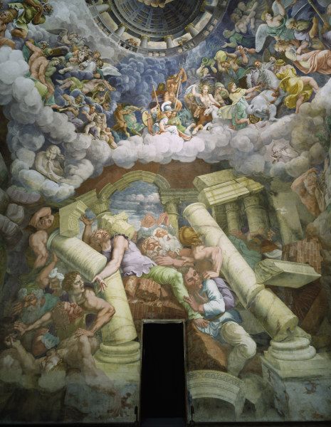 Fall of the Titans / Giulio / 1526-35 from 