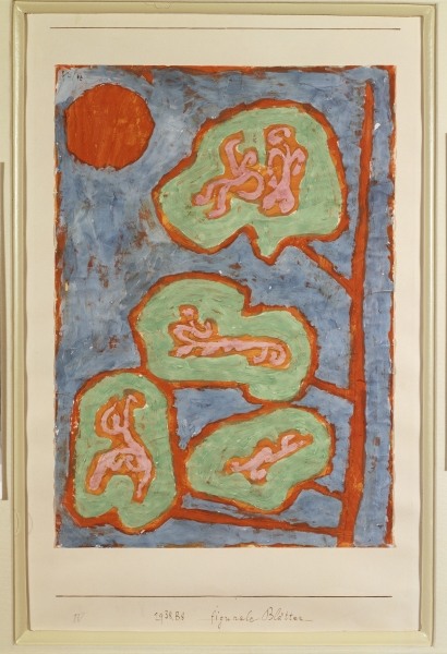 Figurative Leaves, 1938 (gouache)  from 