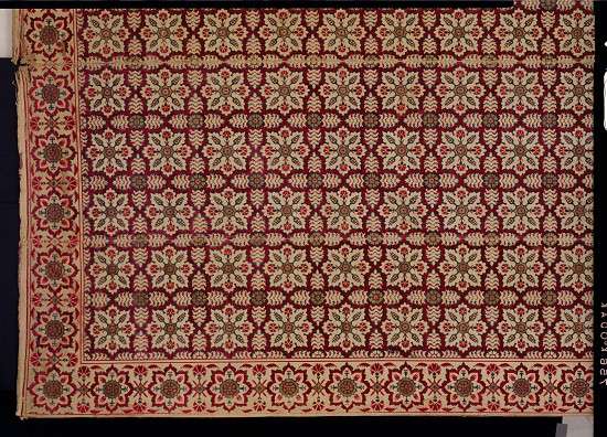 Floorcover, Turkish, early 16th century from 