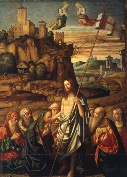 Resurrection of Christ /Santacroce/ Ptg. from 