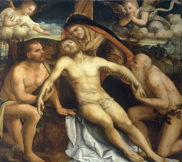 Francesco da Milano / Lament.of Christ from 