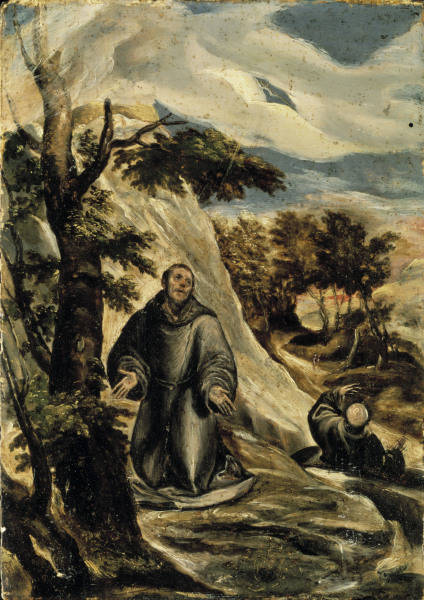 Francis of Assisi / Stigmatisation from 