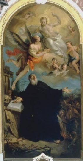 F.Zugno /Temptation of St.Anthony/ 1737