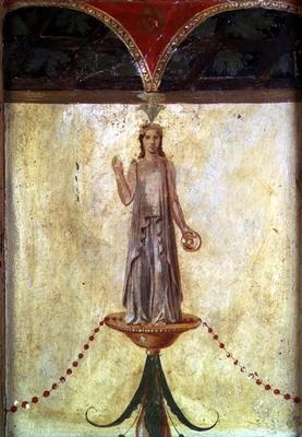 Female Figure, Greek (mural painting) from 
