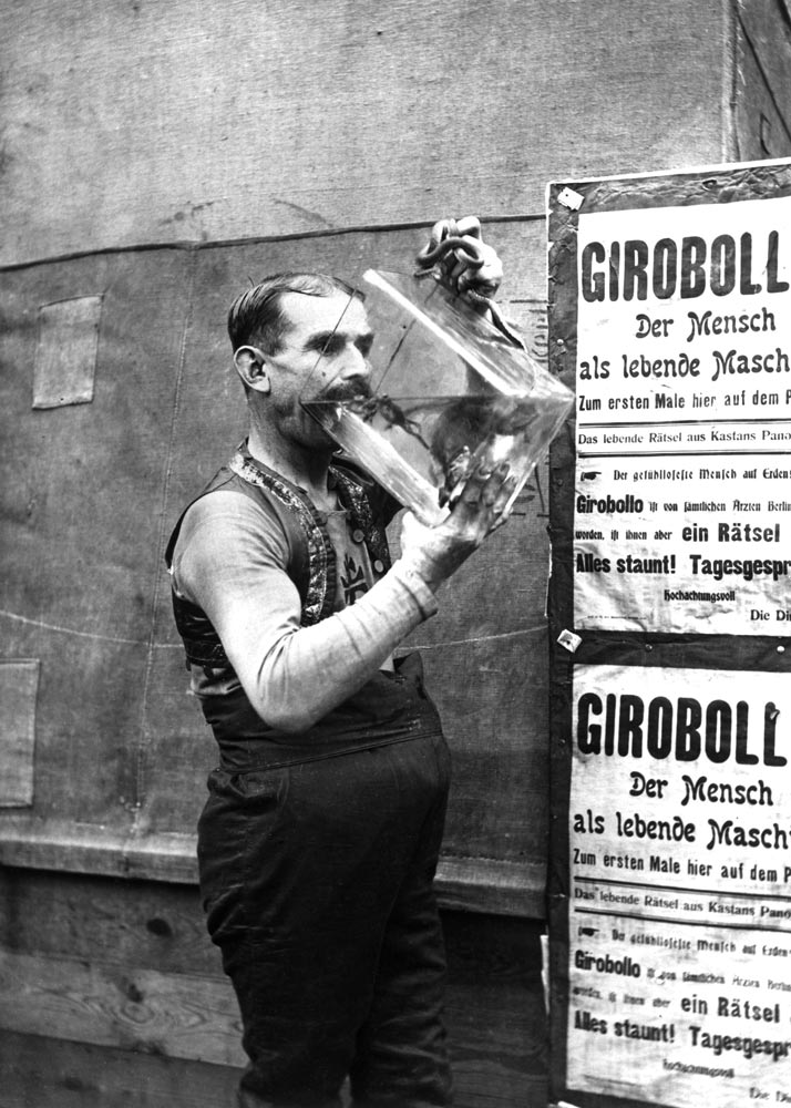 Girobollo drinks Aquarium / 1915 from 