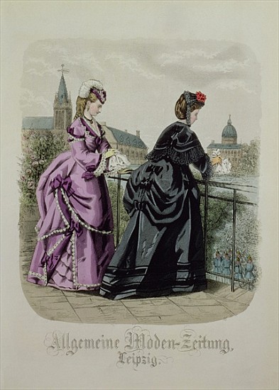 German fashions from Leipzig from 