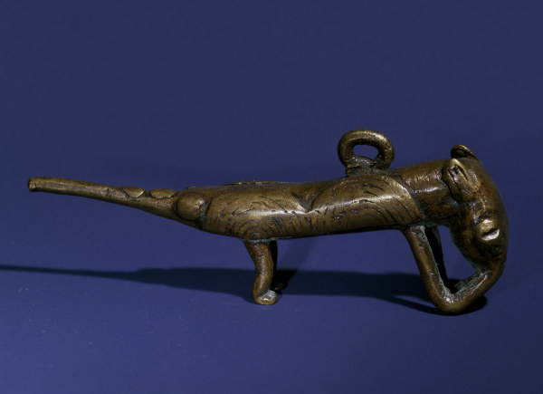 Gewicht, Baule, Elfenbeinkueste / Bronze from 