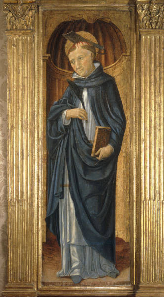 G.F.Rossi / St.Peter Martyr / Paint./C15 from 