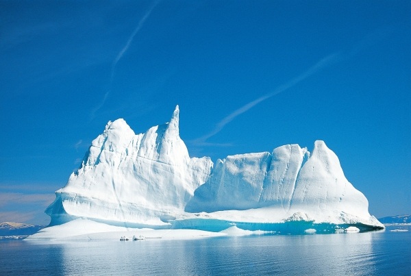 Giant Iceberg Baffin Island photo - Artist Artist as art print