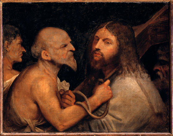 Giorgione, Le Christ portant sa croix from 