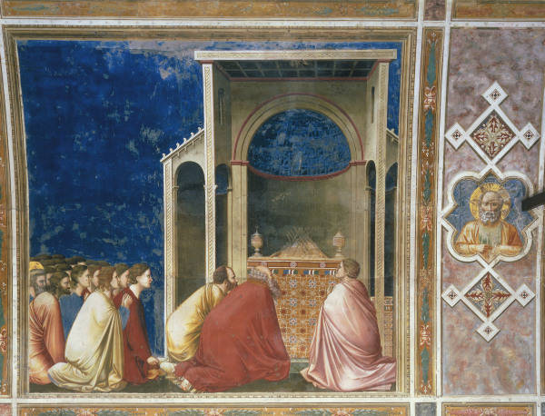 Giotto, Priere pour floraison des verges from 