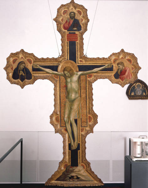 Crucifix / Giotto / c.1317 from 