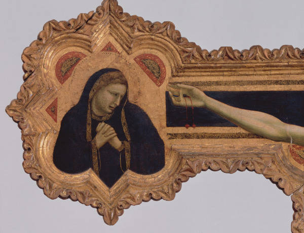 Crucifix: Virgin Mary / Giotto / c.1317 from 