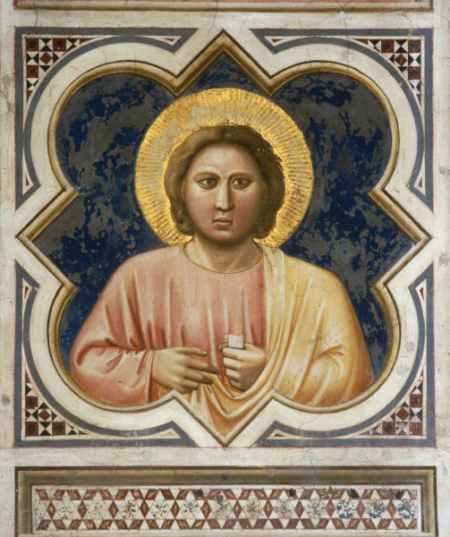 Giotto / Male Head / Padua from 