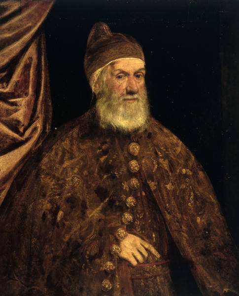 Girolamo Priuli / Paint.by Tintoretto from 