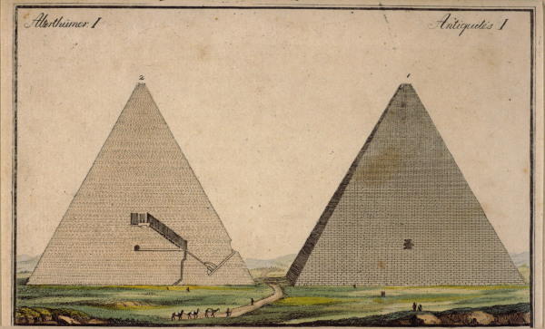 Giza , Pyramids from 