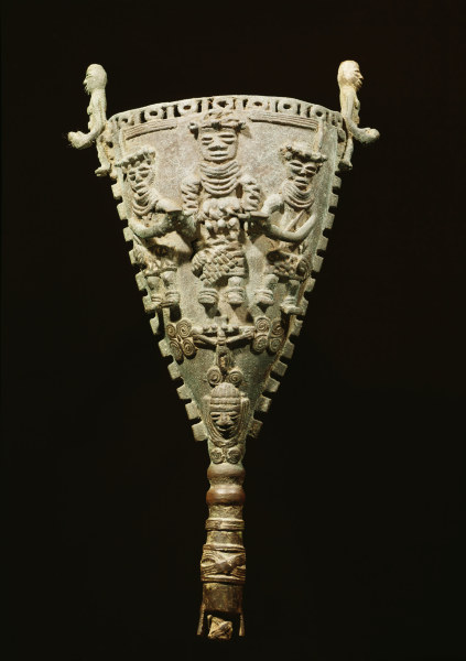 Glocke, Benin / Bronze from 