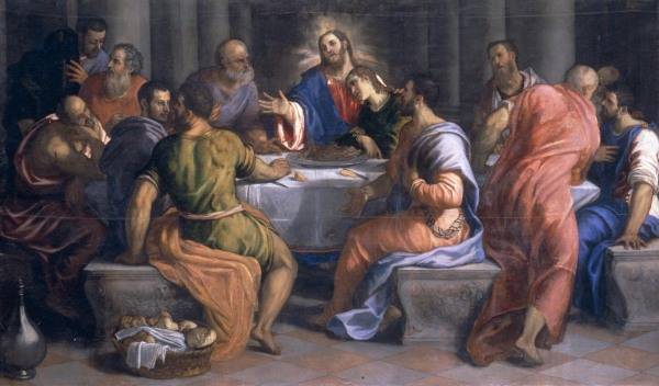 G.Salviati / Last Supper / Paint./ C16 from 