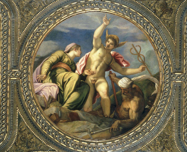 G.Salviati /Mercury w.Art & Neptune/ C16 from 