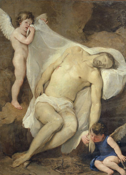 G.Segala / Dead Christ with Angels /Ptg. from 