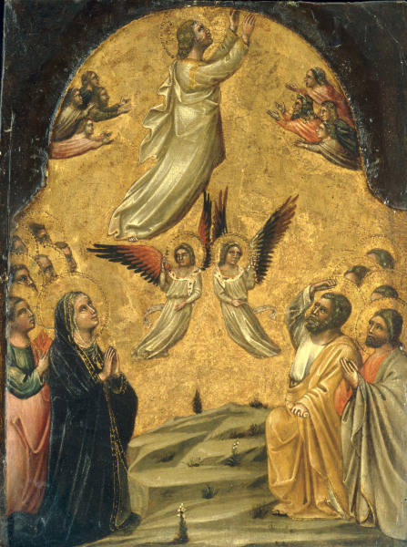 Guariento / Ascension of Christ / Paint. from 