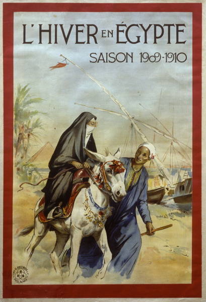 Advert for Trip to Egypt from 