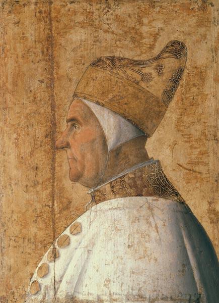 Giovanni Mocenigo / ptg. by Bellini.