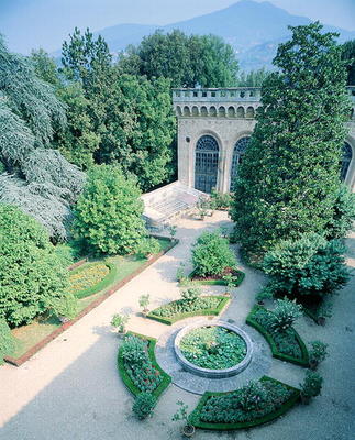 Garden with Lemonaia, Villa Medicea di Careggi (photo) from 