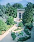 Garden with Lemonaia, Villa Medicea di Careggi (photo)